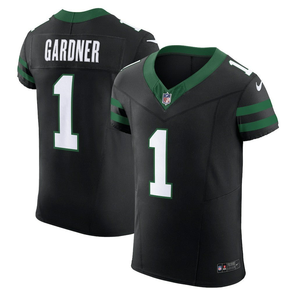 NFL New York Jets Ahmad Sauce Gardner  Vapor F.U.S.E. Elite Jersey Vapor F.U.S.E. Elite Jersey
