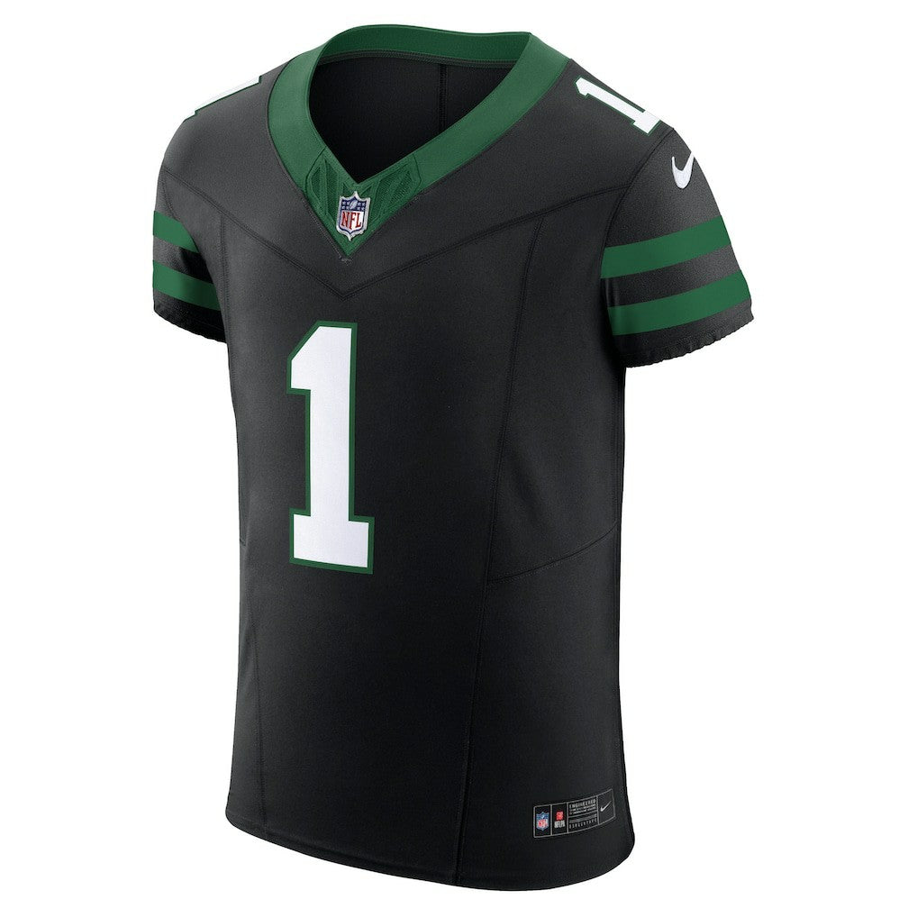 NFL New York Jets Ahmad Sauce Gardner  Vapor F.U.S.E. Elite Jersey Vapor F.U.S.E. Elite Jersey