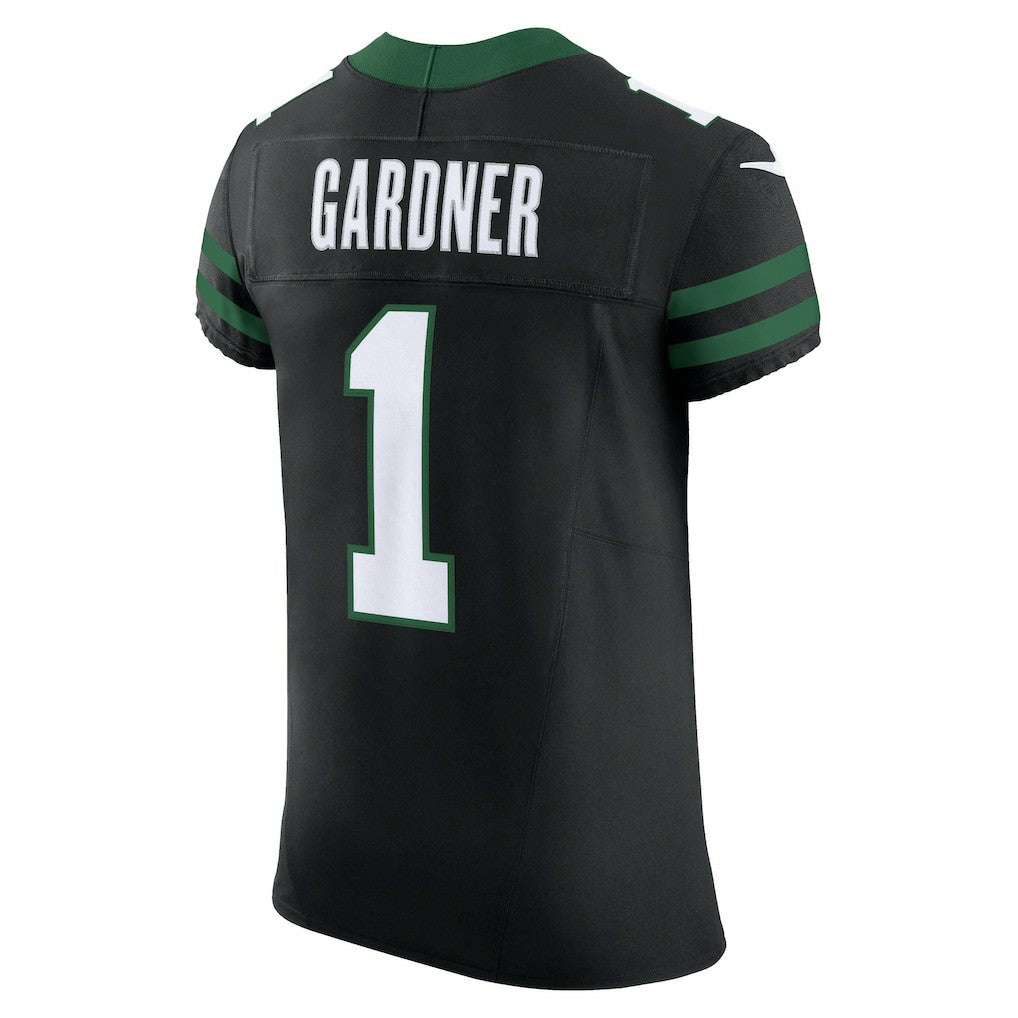 NFL New York Jets Ahmad Sauce Gardner  Vapor F.U.S.E. Elite Jersey Vapor F.U.S.E. Elite Jersey