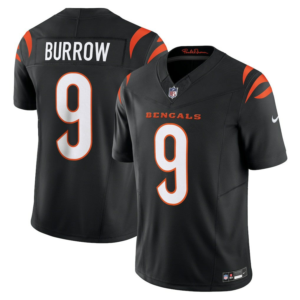 NFL Cincinnati Bengals Joe Burrow  Vapor F.U.S.E. Limited Jersey
