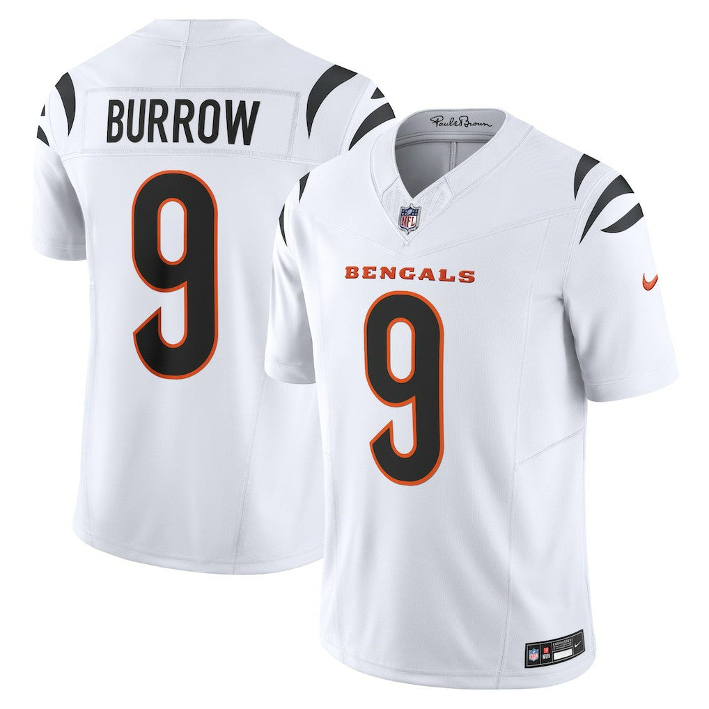NFL Cincinnati Bengals Joe Burrow  Vapor F.U.S.E. Limited Jersey