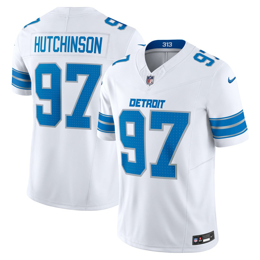 NFL Detroit Lions Aidan Hutchinson  Vapor F.U.S.E. Limited Jersey