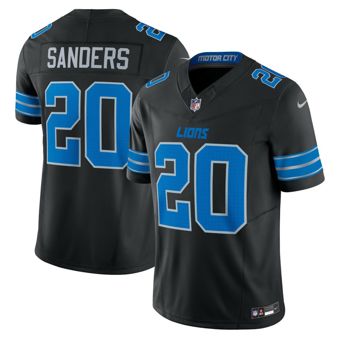 NFL Detroit Lions Barry Sanders  2nd Alternate Vapor F.U.S.E. Limited Jersey