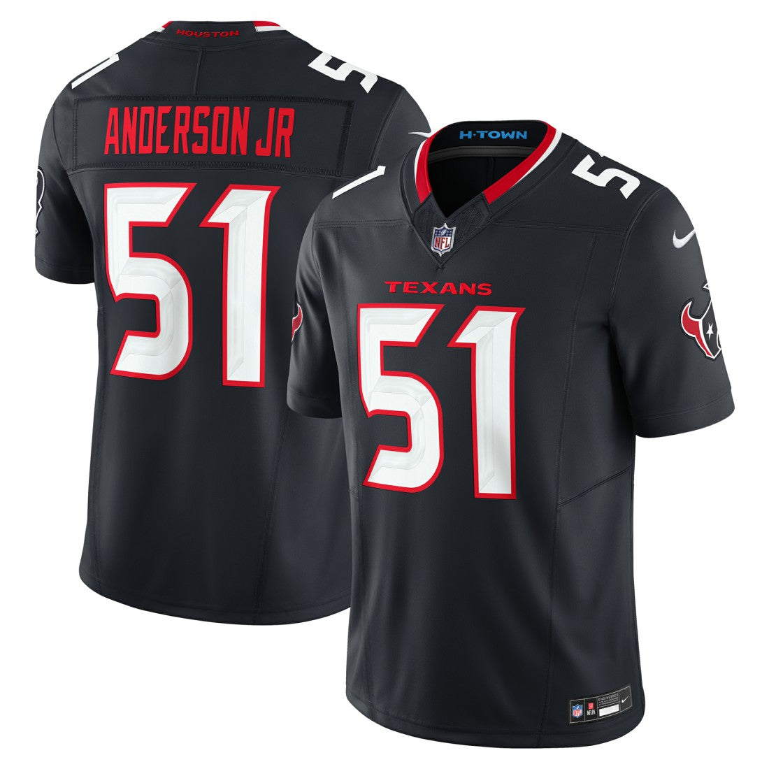 NFL Houston Texans Will Anderson Jr.  Vapor F.U.S.E. Limited Jersey