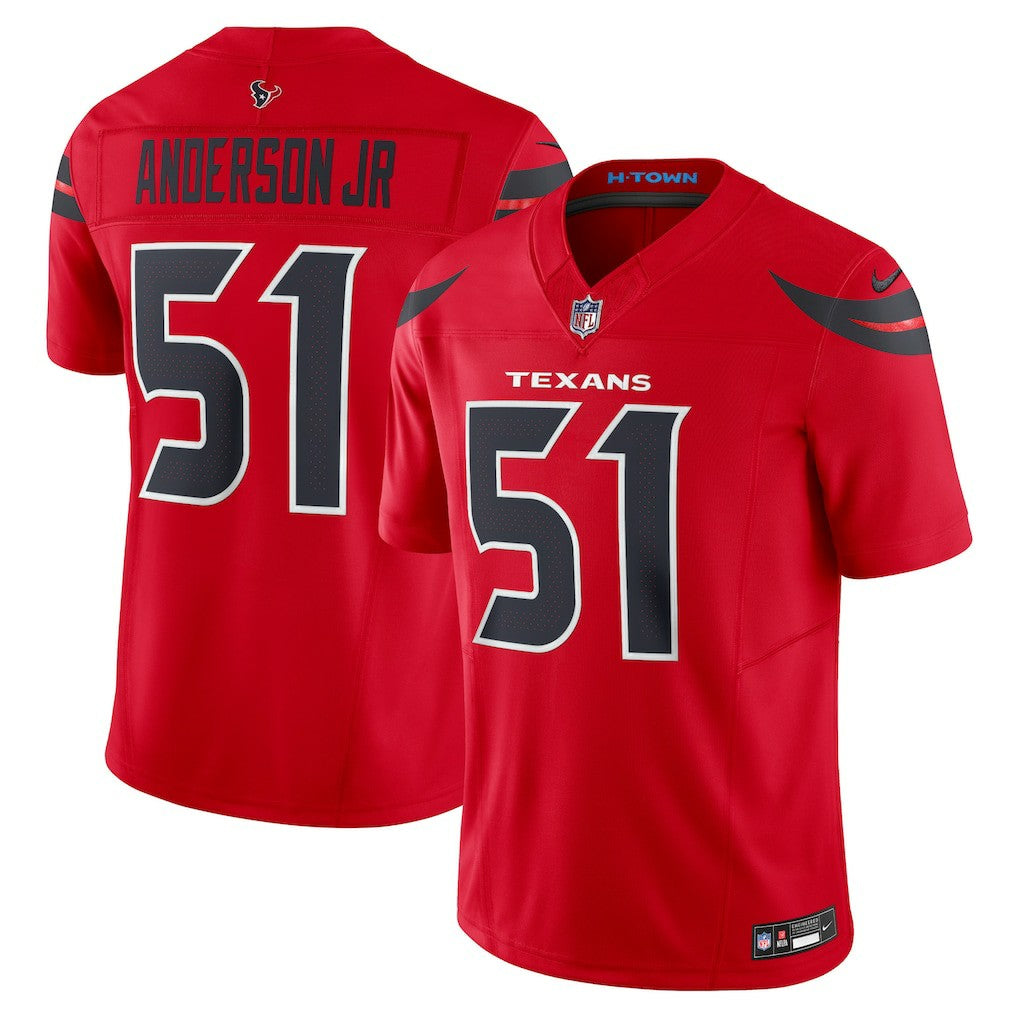 NFL Houston Texans Will Anderson Jr.  Alternate Vapor F.U.S.E. Limited Jersey