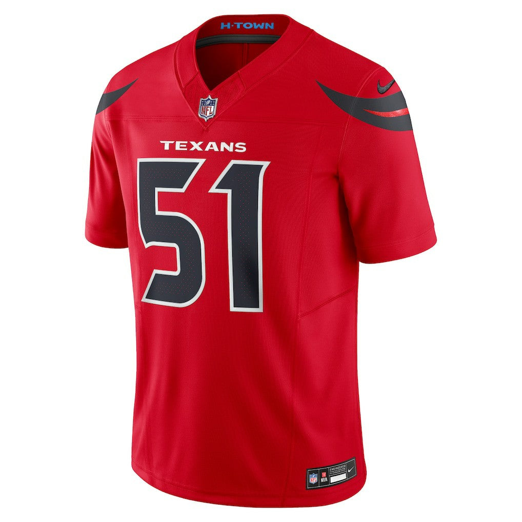 NFL Houston Texans Will Anderson Jr.  Alternate Vapor F.U.S.E. Limited Jersey