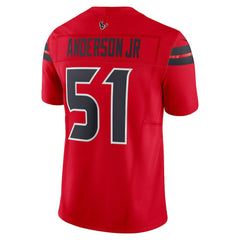 NFL Houston Texans Will Anderson Jr.  Alternate Vapor F.U.S.E. Limited Jersey