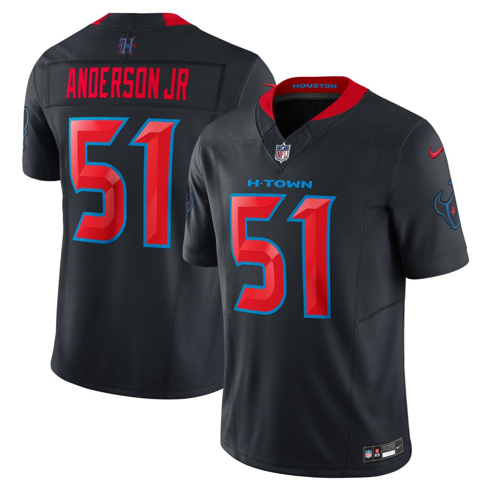NFL Houston Texans Will Anderson Jr.  2nd Alternate Vapor F.U.S.E. Limited Jersey