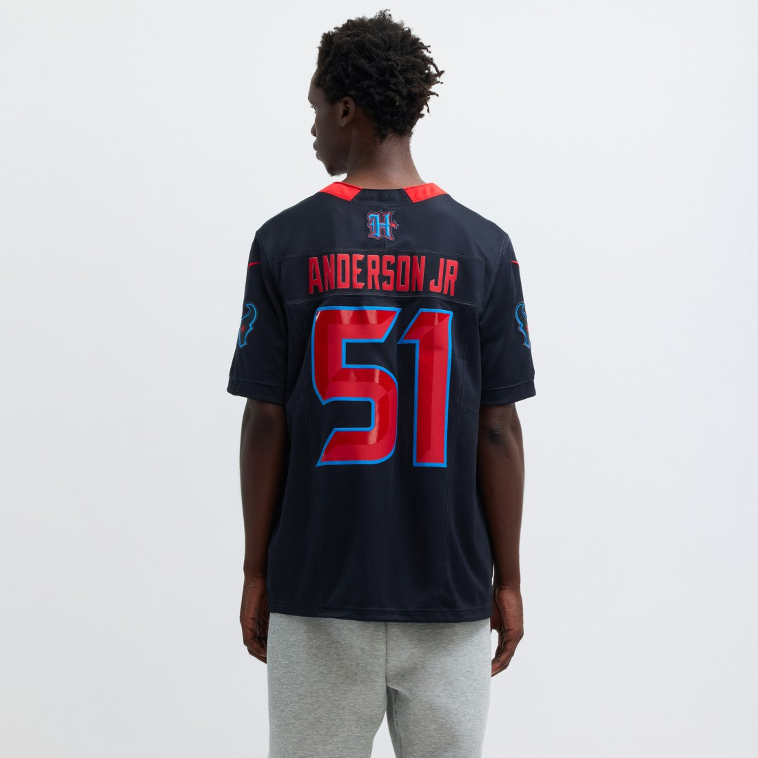 NFL Houston Texans Will Anderson Jr.  2nd Alternate Vapor F.U.S.E. Limited Jersey