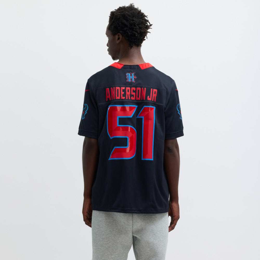 NFL Houston Texans Will Anderson Jr.  2nd Alternate Vapor F.U.S.E. Limited Jersey