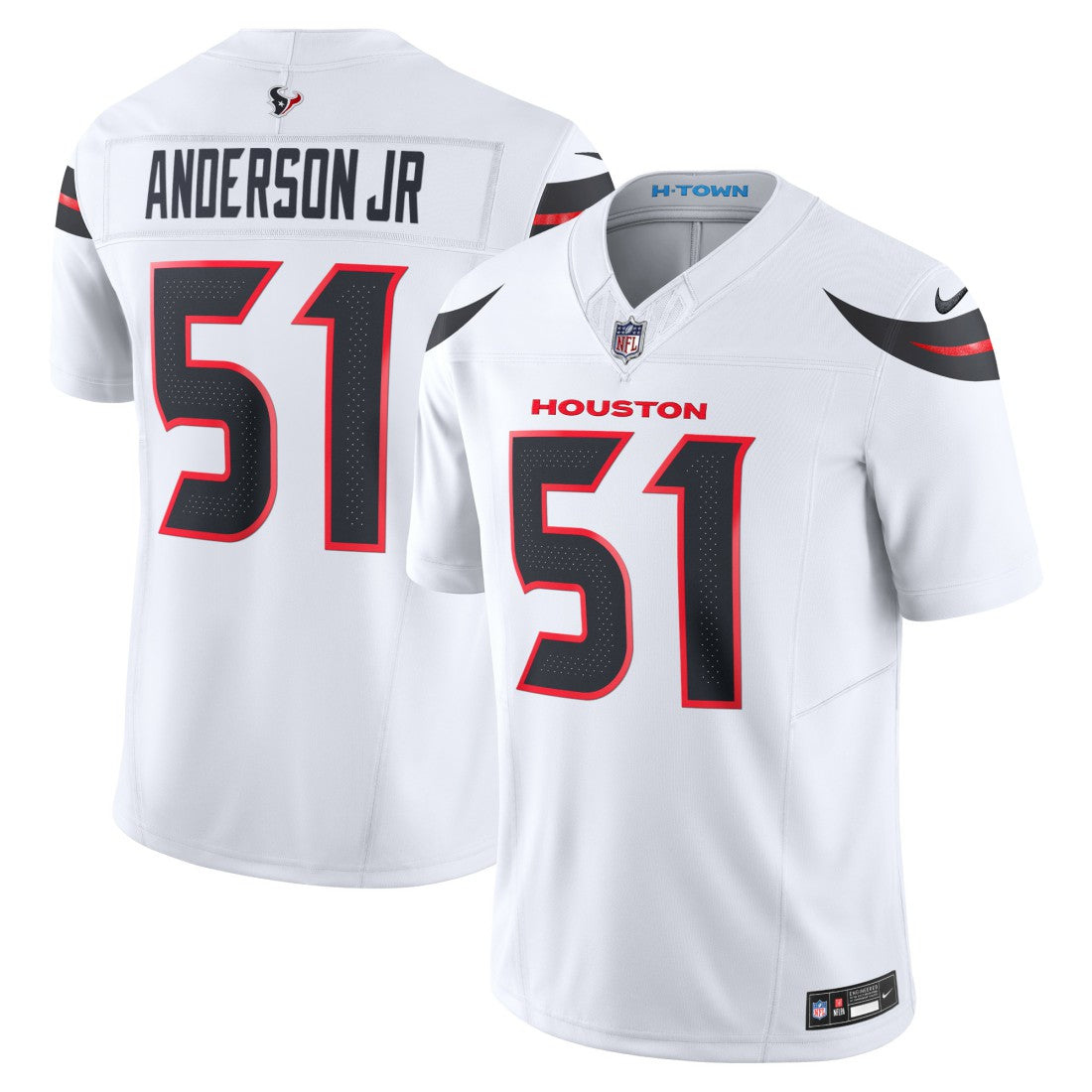 NFL Houston Texans Will Anderson Jr.  Vapor F.U.S.E. Limited Jersey