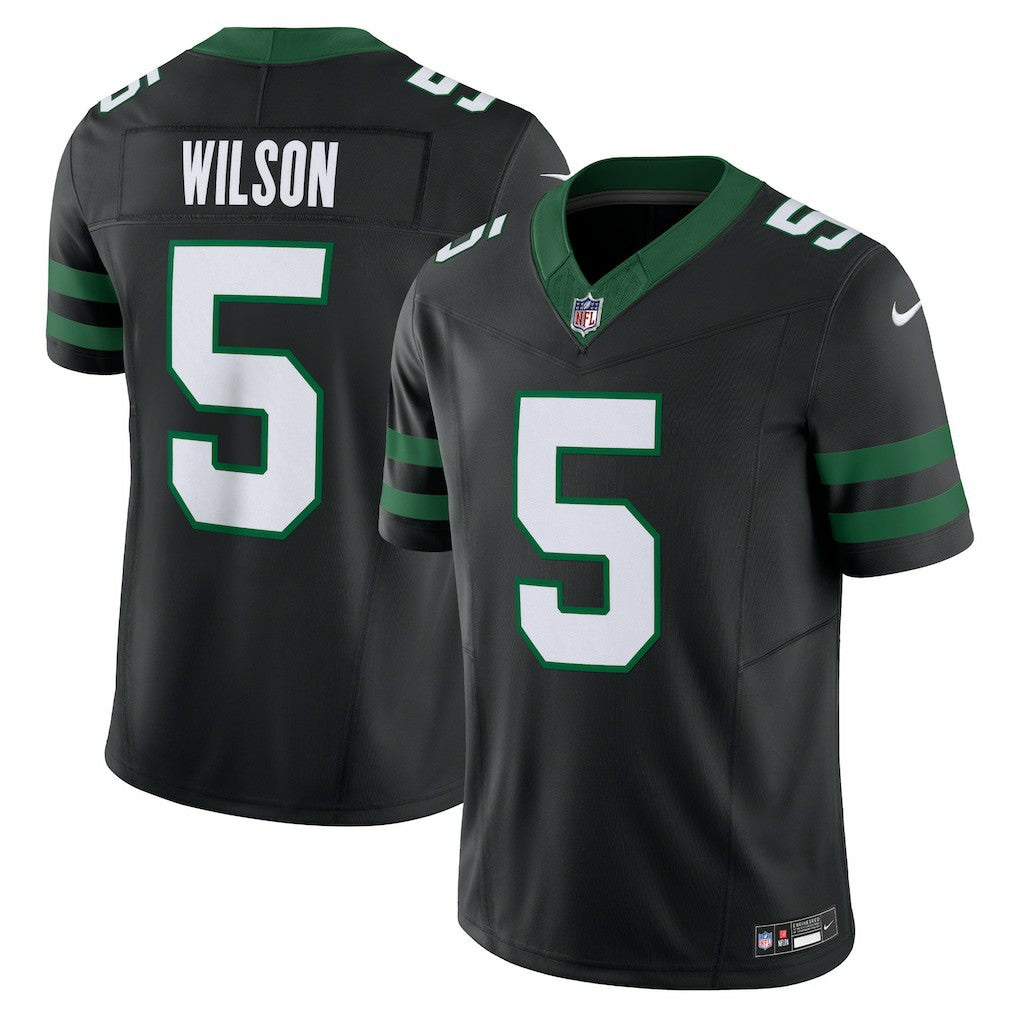 NFL New York Jets Garrett Wilson  Alternate Vapor F.U.S.E. Limited Jersey