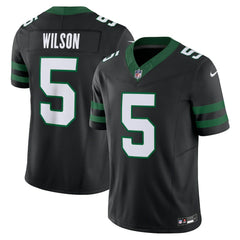 NFL New York Jets Garrett Wilson  Alternate Vapor F.U.S.E. Limited Jersey
