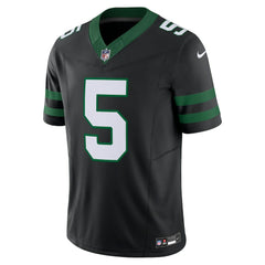 NFL New York Jets Garrett Wilson  Alternate Vapor F.U.S.E. Limited Jersey