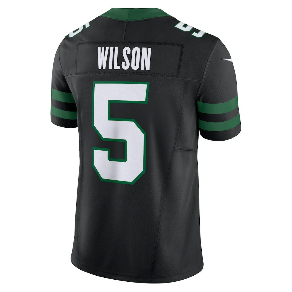 NFL New York Jets Garrett Wilson  Alternate Vapor F.U.S.E. Limited Jersey
