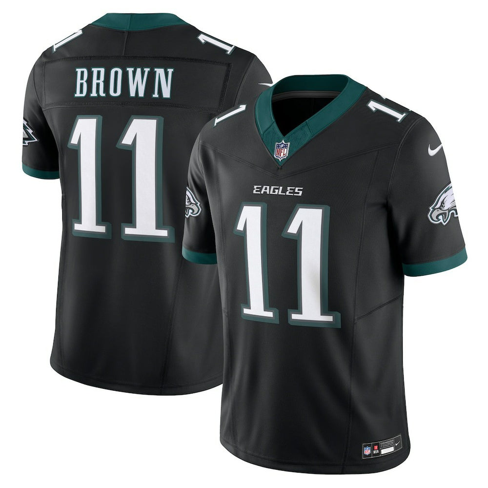 NFL Philadelphia Eagles A.J. Brown  Alternate Vapor F.U.S.E. Limited Jersey