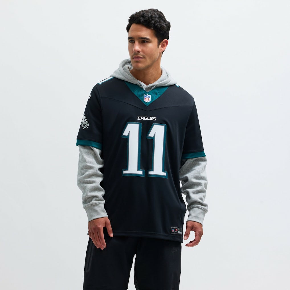 NFL Philadelphia Eagles A.J. Brown  Alternate Vapor F.U.S.E. Limited Jersey