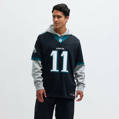 NFL Philadelphia Eagles A.J. Brown  Alternate Vapor F.U.S.E. Limited Jersey