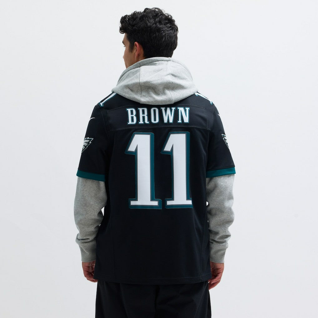 NFL Philadelphia Eagles A.J. Brown  Alternate Vapor F.U.S.E. Limited Jersey