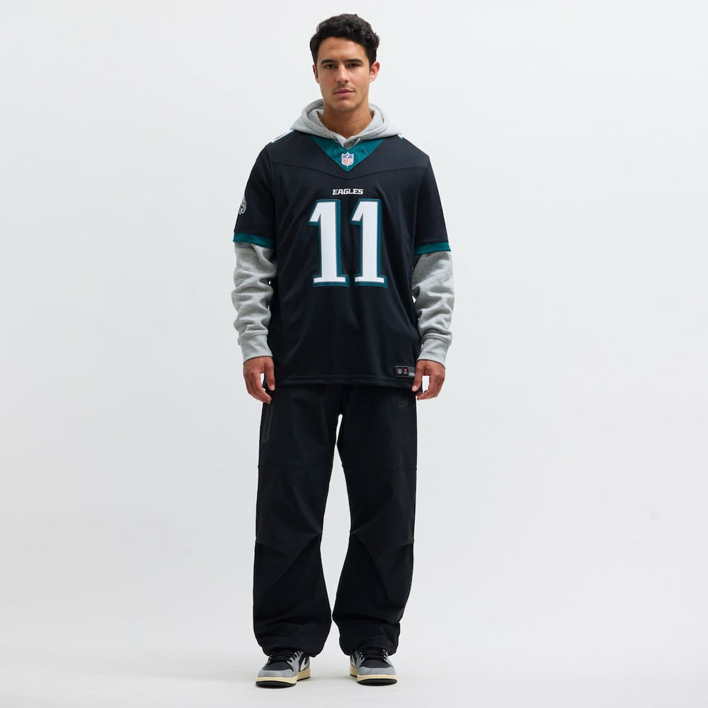 NFL Philadelphia Eagles A.J. Brown  Alternate Vapor F.U.S.E. Limited Jersey