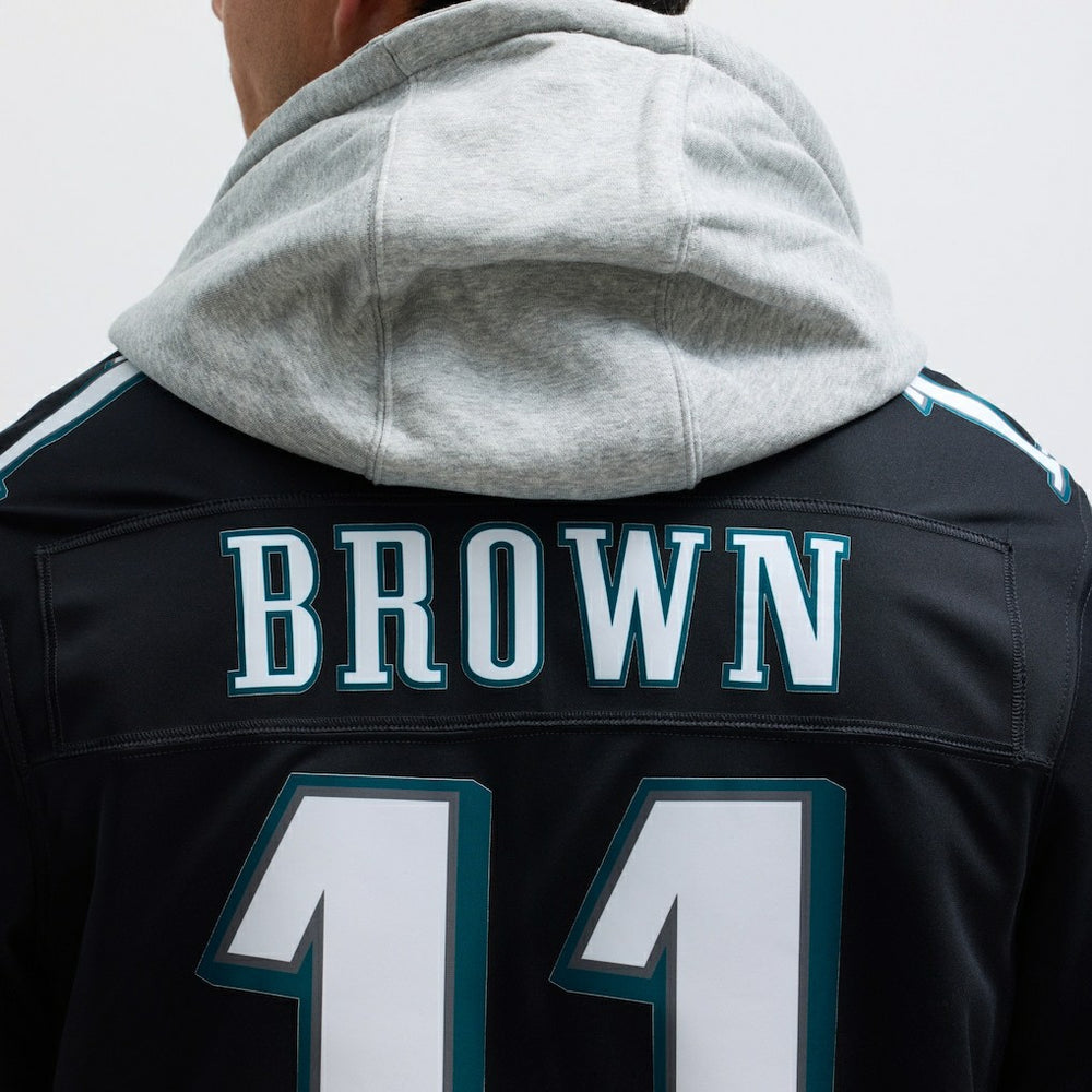 NFL Philadelphia Eagles A.J. Brown  Alternate Vapor F.U.S.E. Limited Jersey