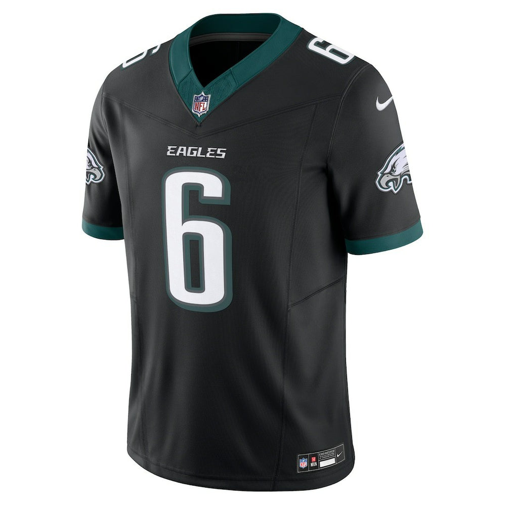 NFL Philadelphia Eagles DeVonta Smith  Alternate Vapor F.U.S.E. Limited Jersey