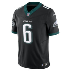 NFL Philadelphia Eagles DeVonta Smith  Alternate Vapor F.U.S.E. Limited Jersey