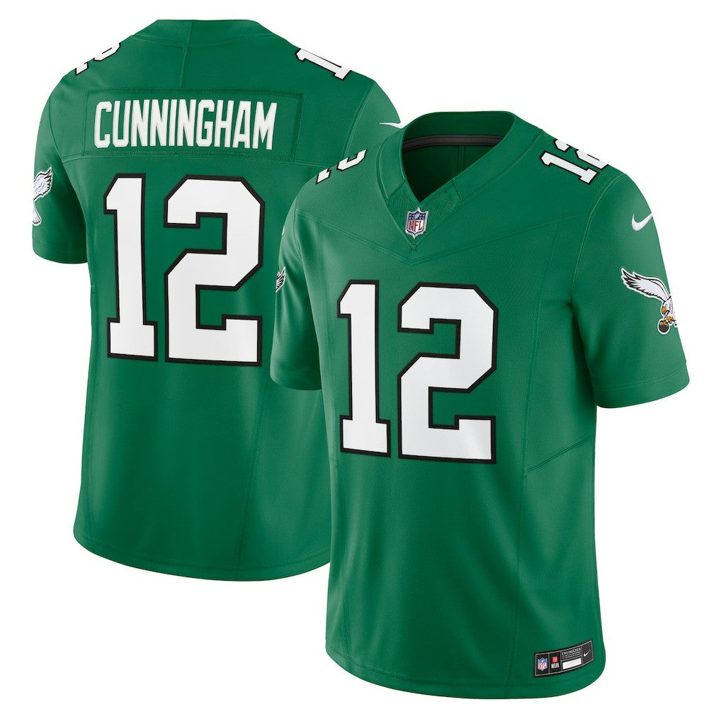 NFL Philadelphia Eagles Randall Cunningham  Alternate Vapor F.U.S.E. Limited Jersey