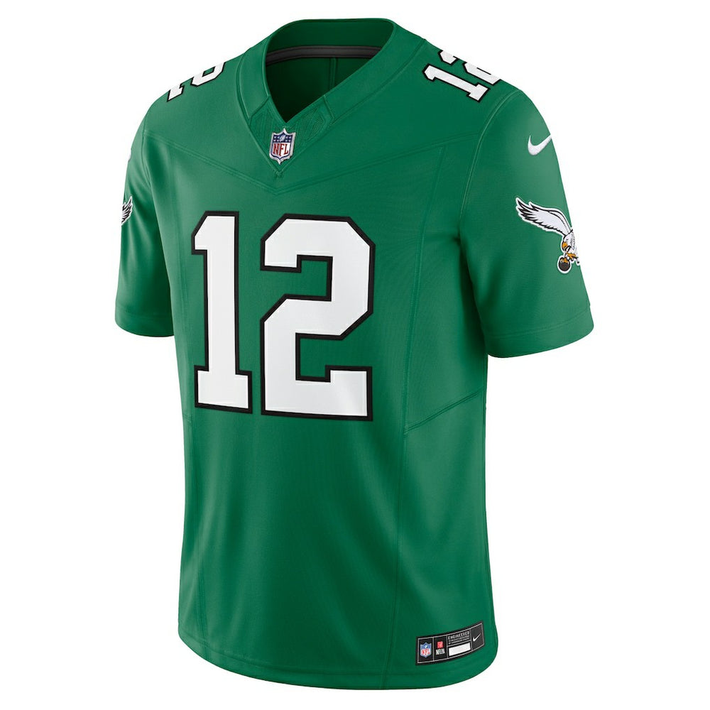 NFL Philadelphia Eagles Randall Cunningham  Alternate Vapor F.U.S.E. Limited Jersey
