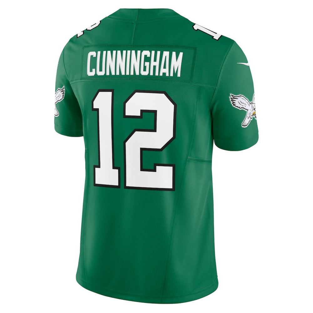 NFL Philadelphia Eagles Randall Cunningham  Alternate Vapor F.U.S.E. Limited Jersey