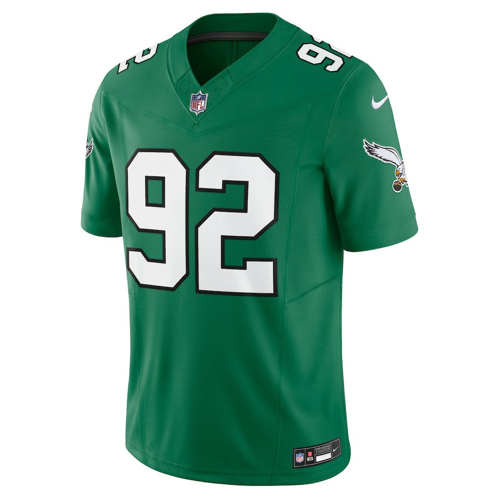 NFL Philadelphia Eagles Reggie White  Alternate Vapor F.U.S.E. Limited Jersey