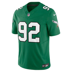 NFL Philadelphia Eagles Reggie White  Alternate Vapor F.U.S.E. Limited Jersey