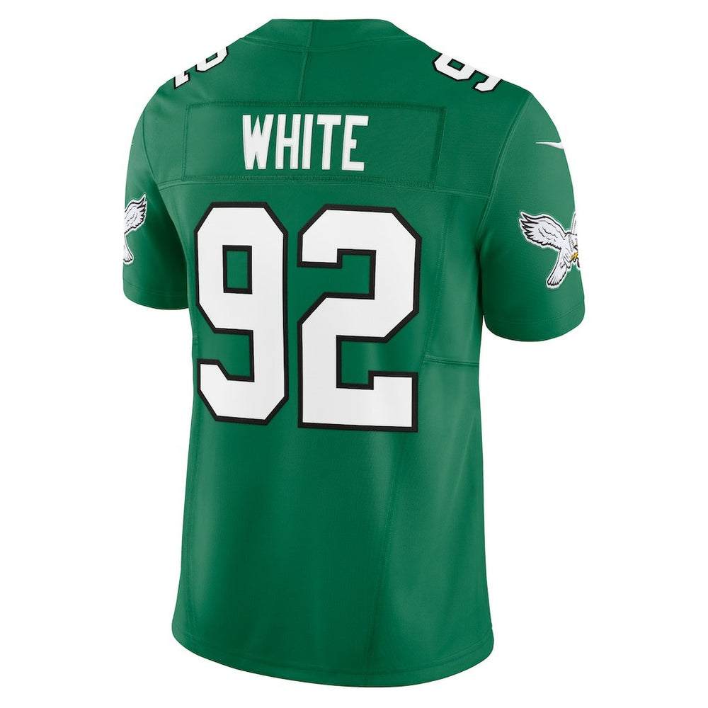 NFL Philadelphia Eagles Reggie White  Alternate Vapor F.U.S.E. Limited Jersey