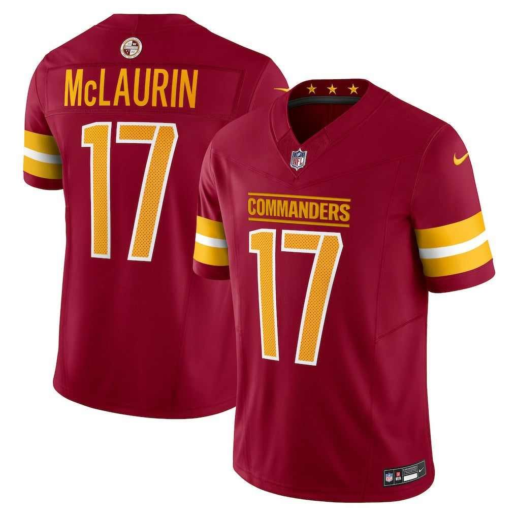 NFL Washington Commanders Terry McLaurin  Vapor F.U.S.E. Limited Jersey