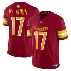 NFL Washington Commanders Terry McLaurin  Vapor F.U.S.E. Limited Jersey