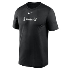 Seattle Mariners Fashion Over Shoulder Logo Legend T-Shirt - Black | Nike