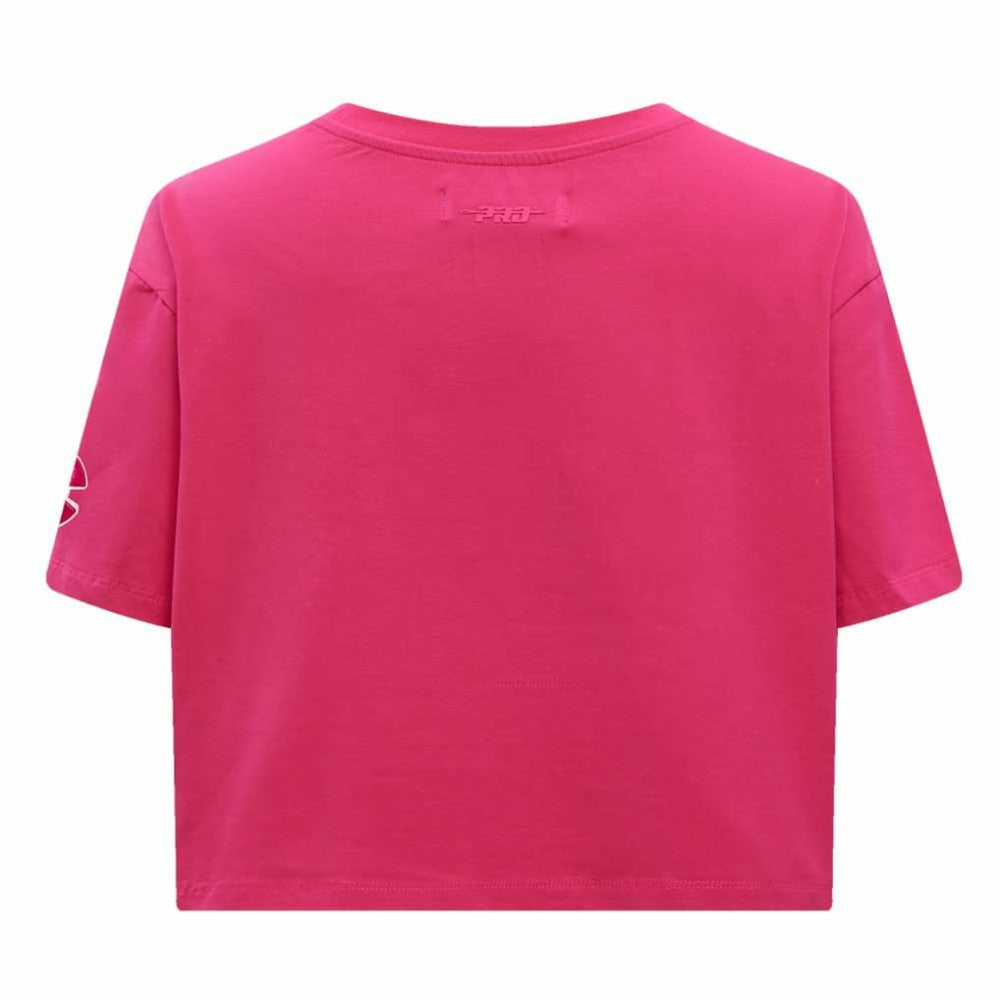 Colorado Avalanche Pro Standard Women's Triple Pink Cropped Boxy T-Shirt