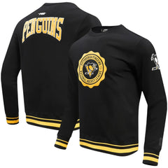 Pittsburgh Penguins Pro Standard Crest Emblem Pullover Sweatshirt