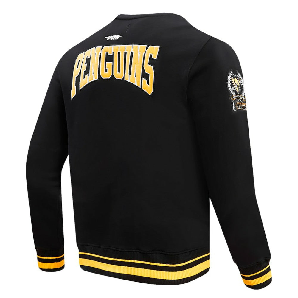 Pittsburgh Penguins Pro Standard Crest Emblem Pullover Sweatshirt