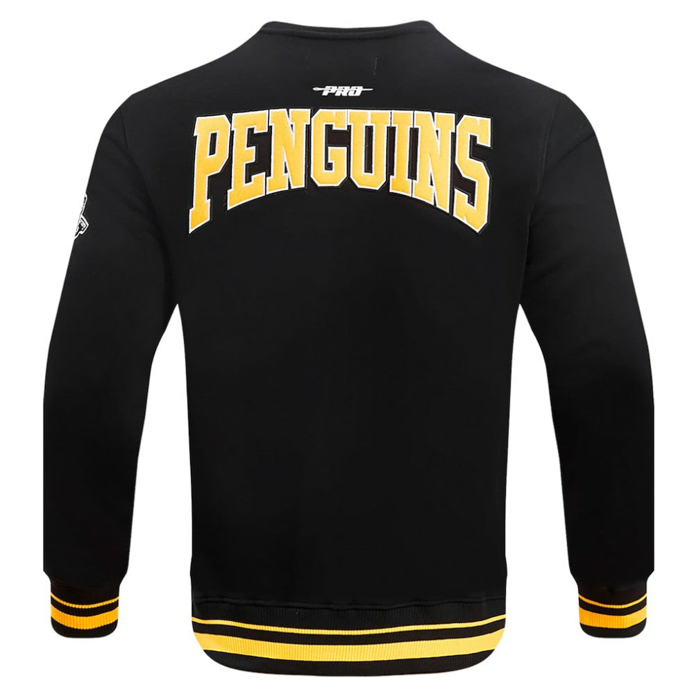 Pittsburgh Penguins Pro Standard Crest Emblem Pullover Sweatshirt