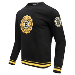 Boston Bruins Pro Standard Crest Emblem Pullover Sweatshirt