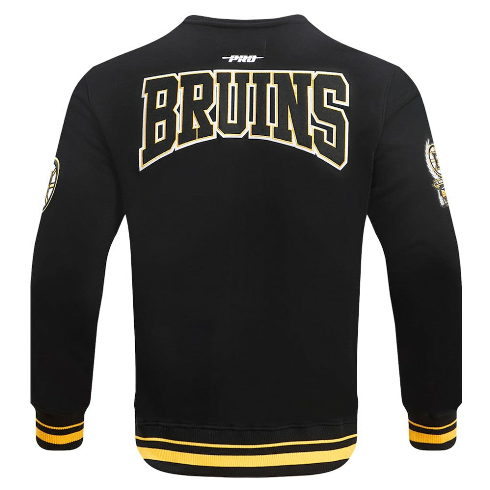 Boston Bruins Pro Standard Crest Emblem Pullover Sweatshirt