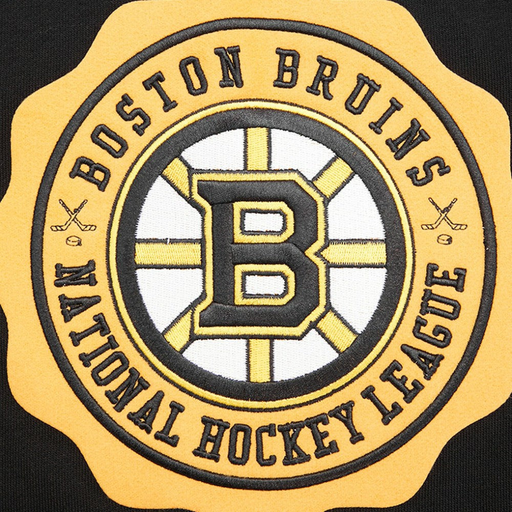 Boston Bruins Pro Standard Crest Emblem Pullover Sweatshirt