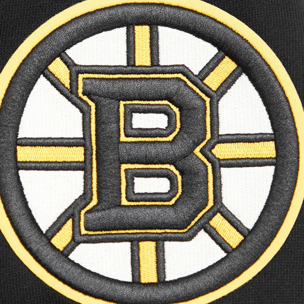 Boston Bruins Pro Standard Crest Emblem Pullover Sweatshirt