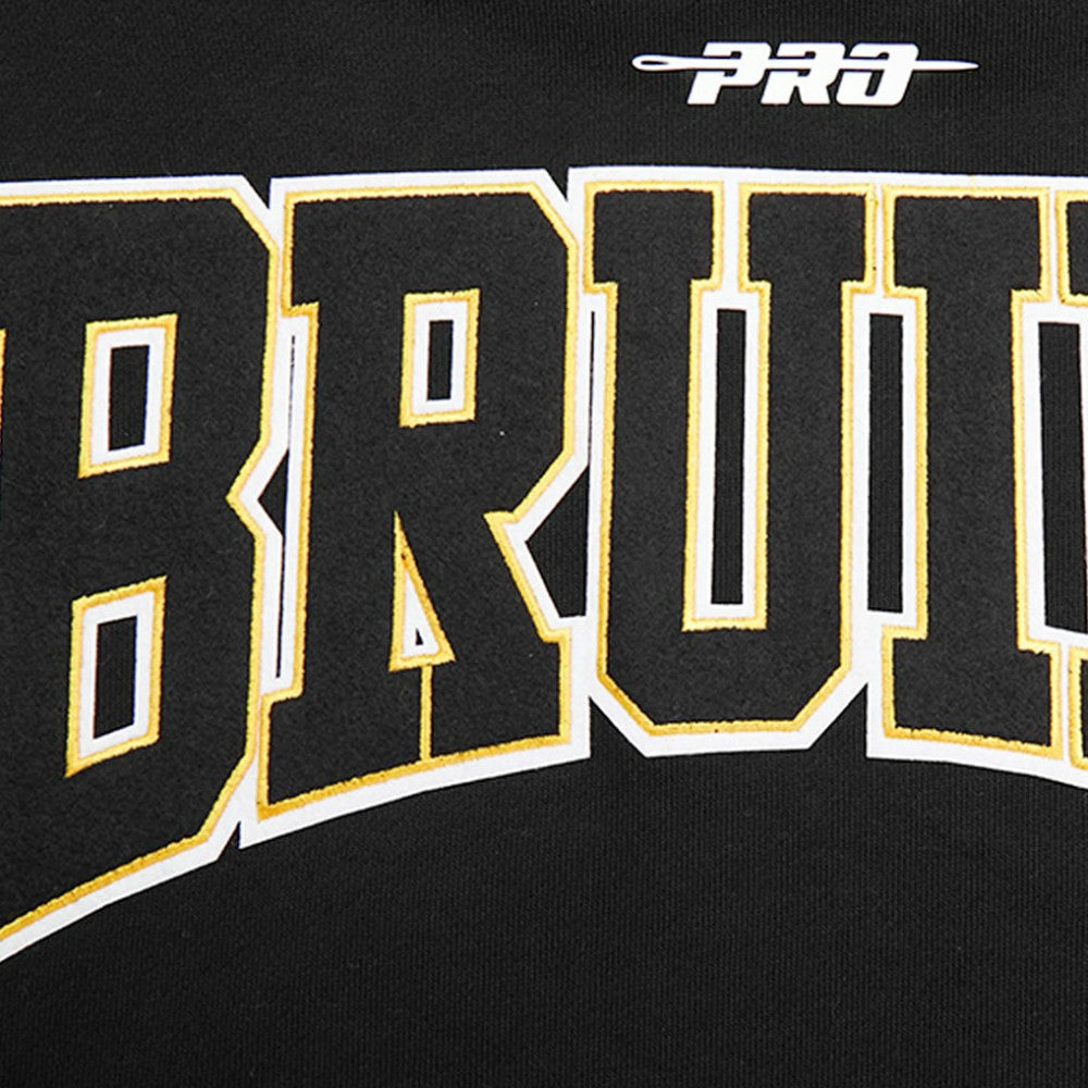 Boston Bruins Pro Standard Crest Emblem Pullover Sweatshirt