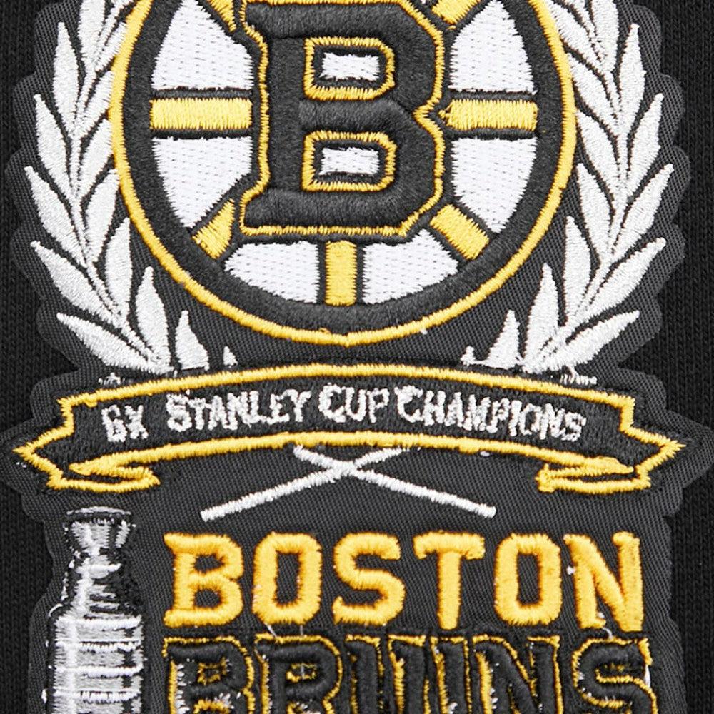 Boston Bruins Pro Standard Crest Emblem Pullover Sweatshirt