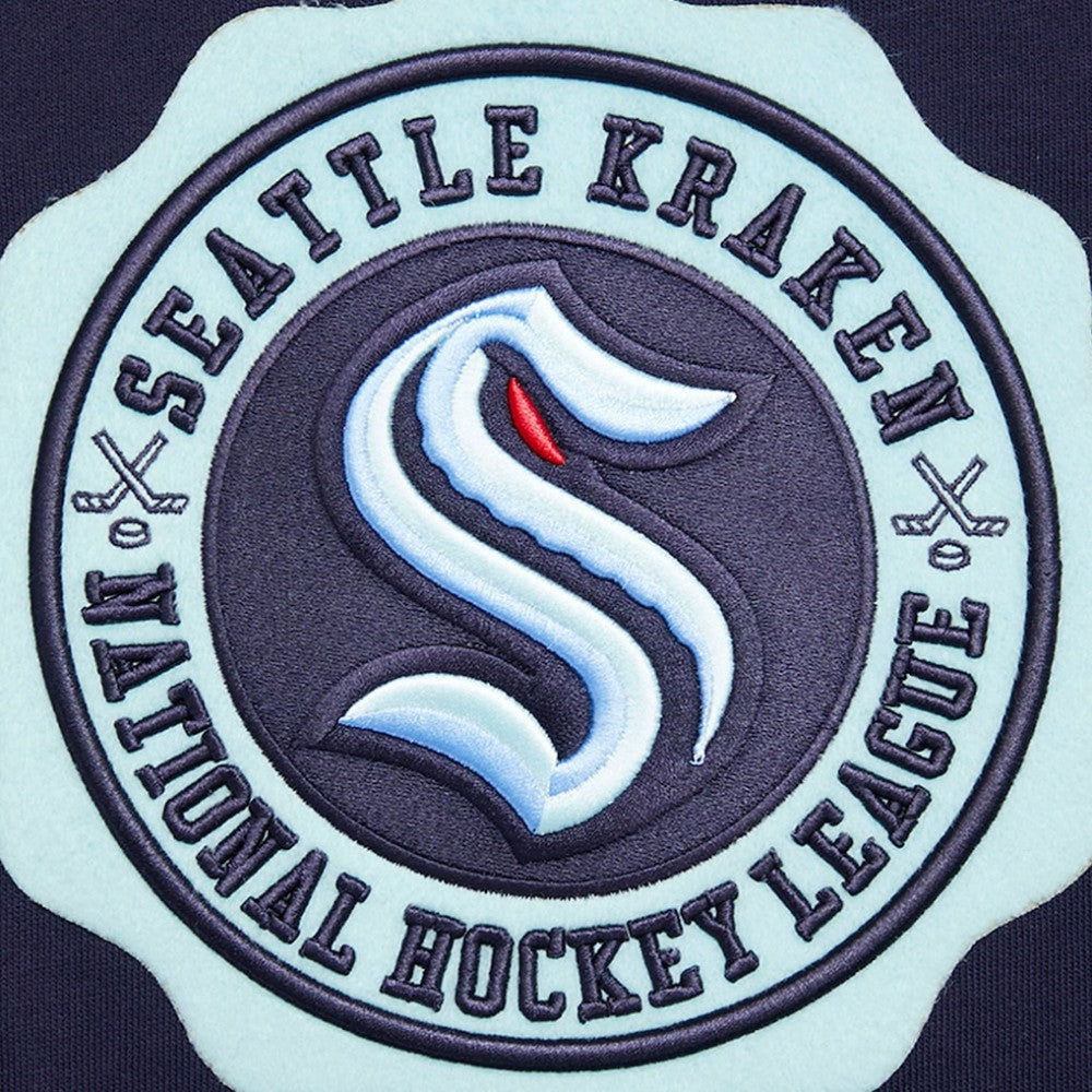 Seattle Kraken Pro Standard Crest Emblem Pullover Sweatshirt