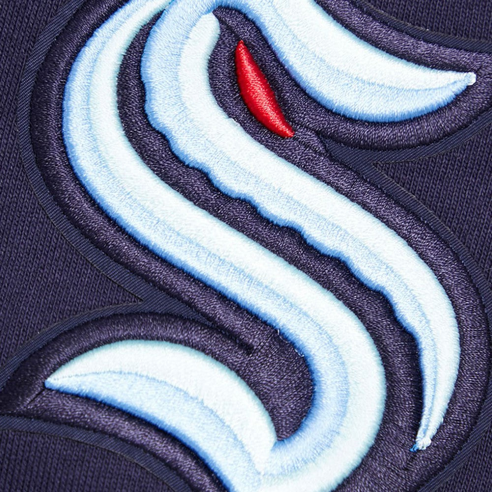 Seattle Kraken Pro Standard Crest Emblem Pullover Sweatshirt