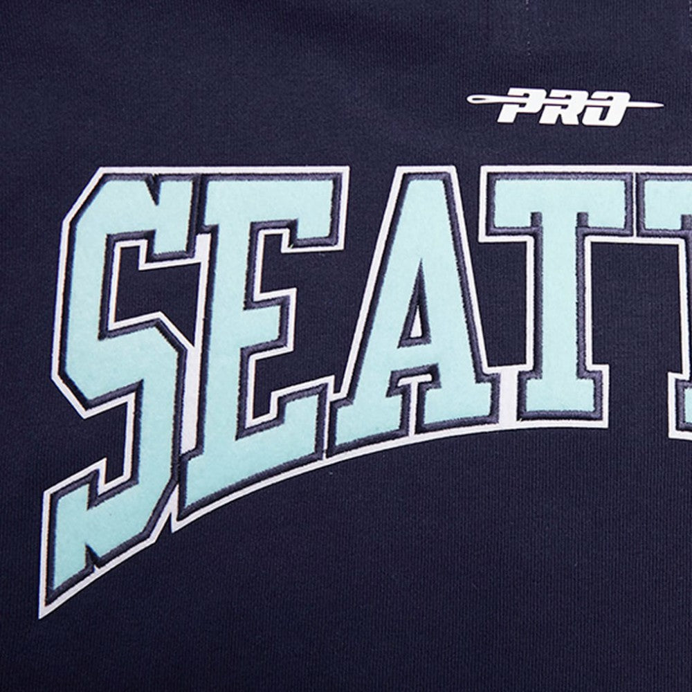 Seattle Kraken Pro Standard Crest Emblem Pullover Sweatshirt
