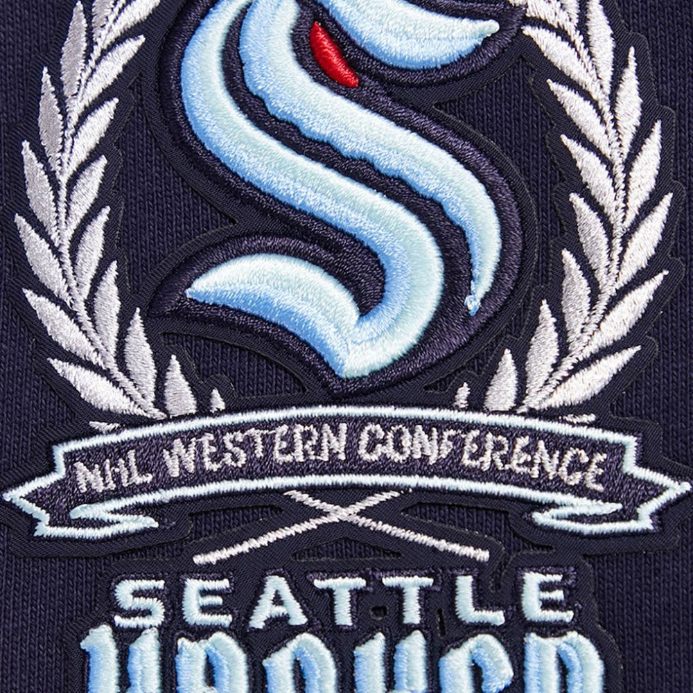 Seattle Kraken Pro Standard Crest Emblem Pullover Sweatshirt
